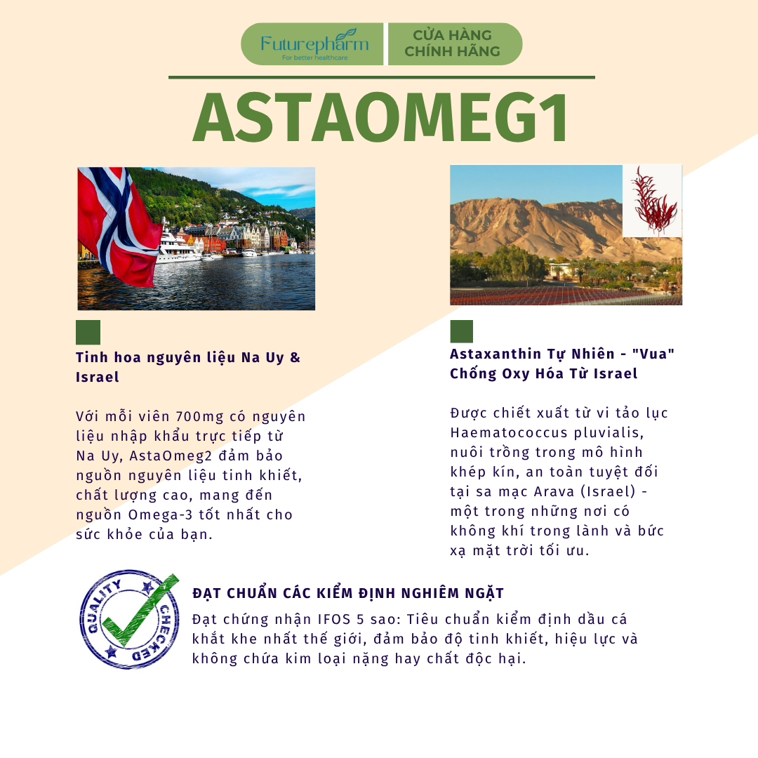 ASTAOMEG1® - Hỗ trợ bảo vệ mắt tăng cường thị lực - Image 4