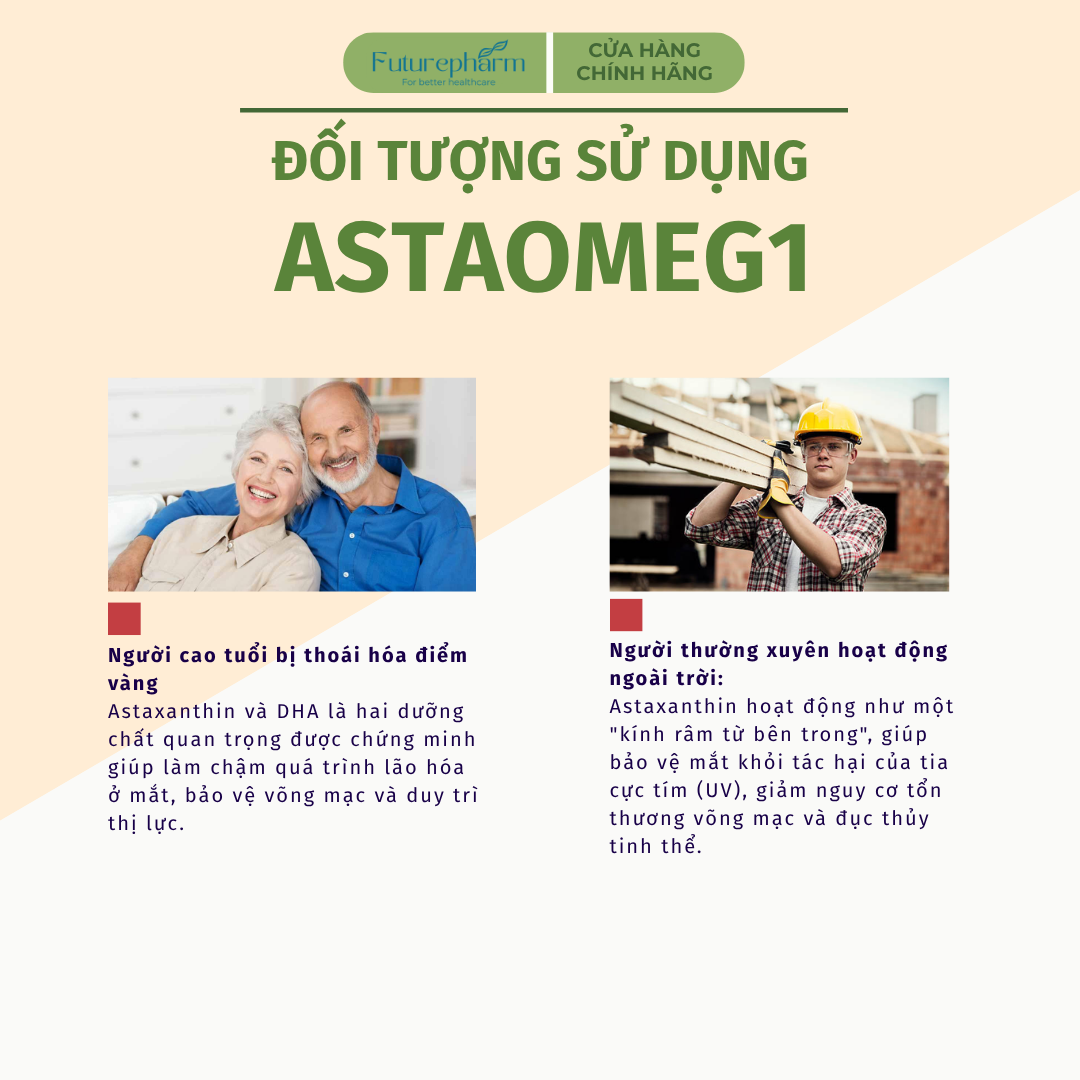 ASTAOMEG1® - Hỗ trợ bảo vệ mắt tăng cường thị lực - Image 5