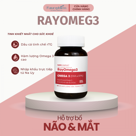 RayOmega3® - Tốt cho não bộ và thị lực