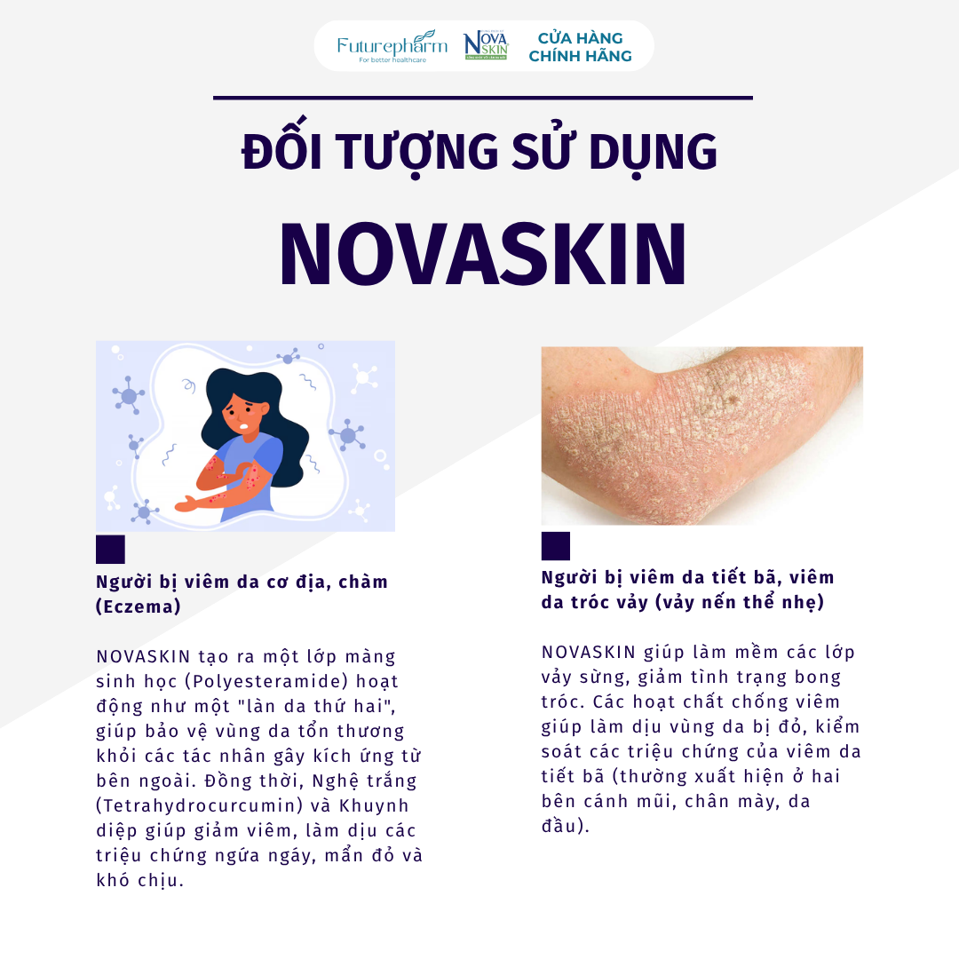Dung dịch xịt NOVASKIN - Hỗ trợ điều trị viêm da cơ địa - Image 6