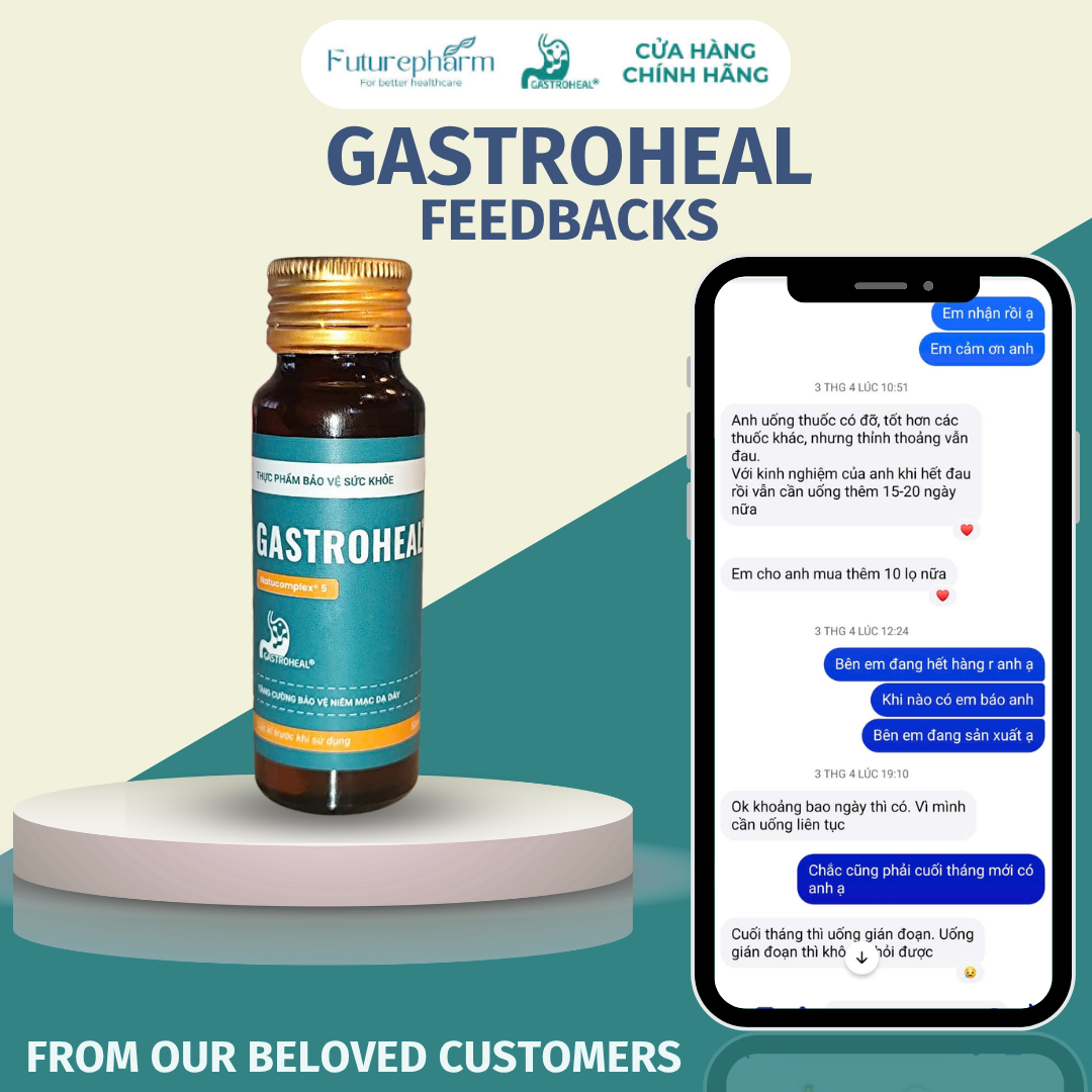 GASTROHEAL - Hỗ trợ điều trị viêm loét dạ dày tá tràng - Image 3