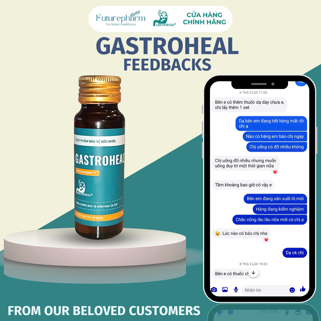 GASTROHEAL - Hỗ trợ điều trị viêm loét dạ dày tá tràng - Image 4
