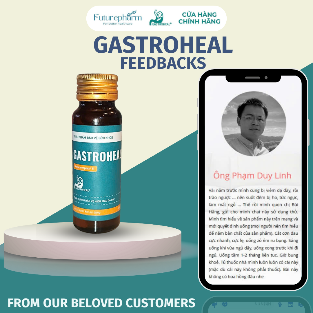 GASTROHEAL - Hỗ trợ điều trị viêm loét dạ dày tá tràng - Image 5