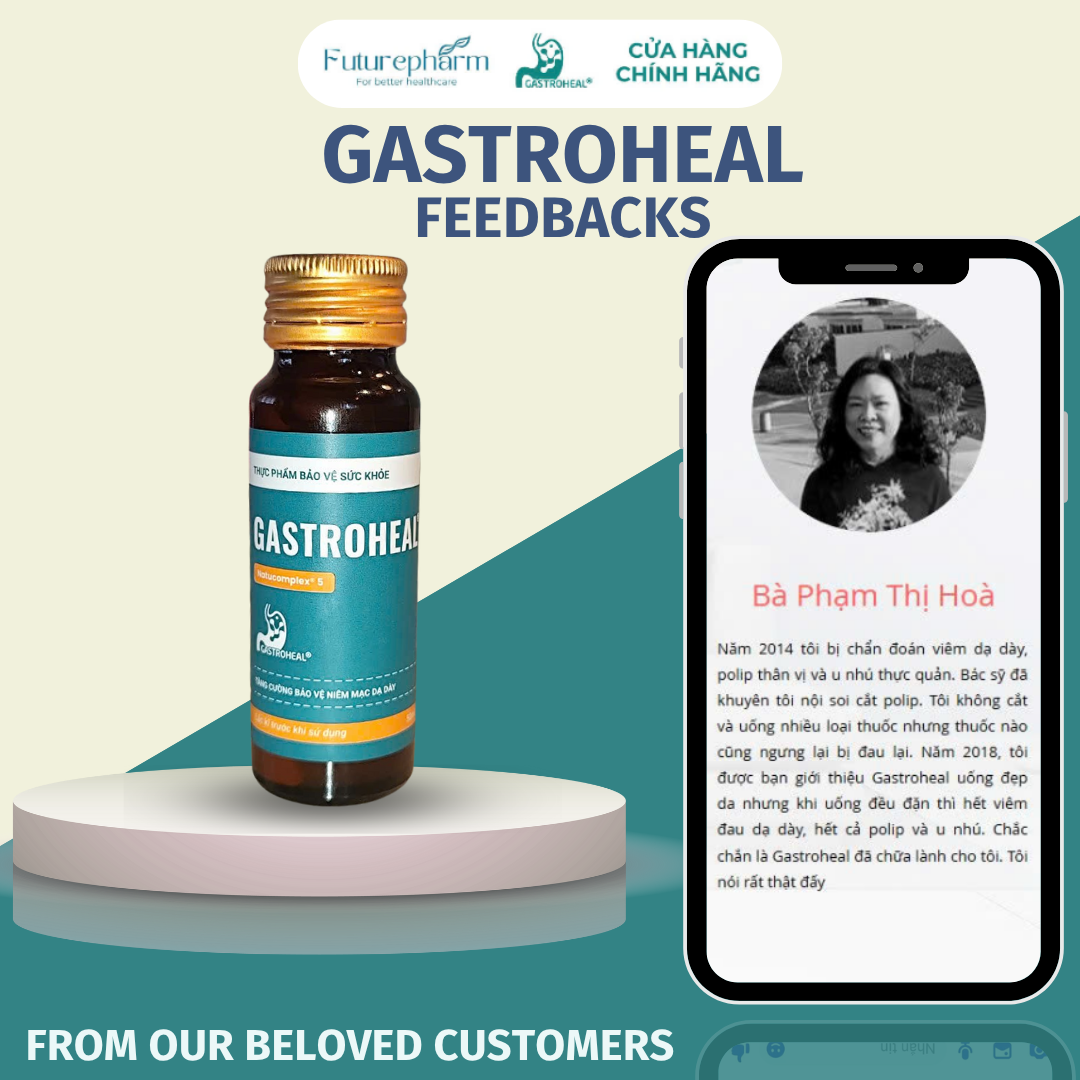 GASTROHEAL - Hỗ trợ điều trị viêm loét dạ dày tá tràng - Image 6