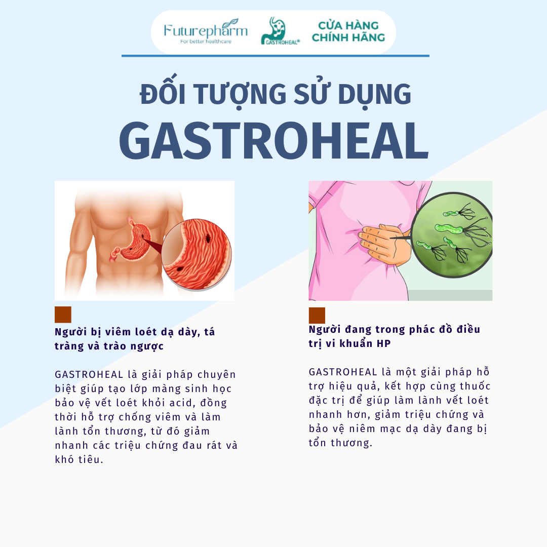 GASTROHEAL - Hỗ trợ điều trị viêm loét dạ dày tá tràng - Image 8