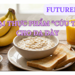 3 loại thực phẩm cứu tinh cho dạ dày gồm chuối, bánh mì, yến mạch, gừng và nghệ - Futurepharm